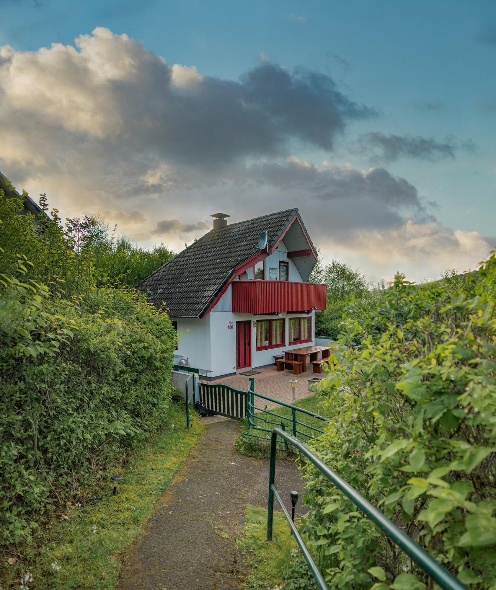 Fh "Baeren Ecke" Am See Im Hessischen Bergland Kirchheim unter Teck Zewnętrze zdjęcie